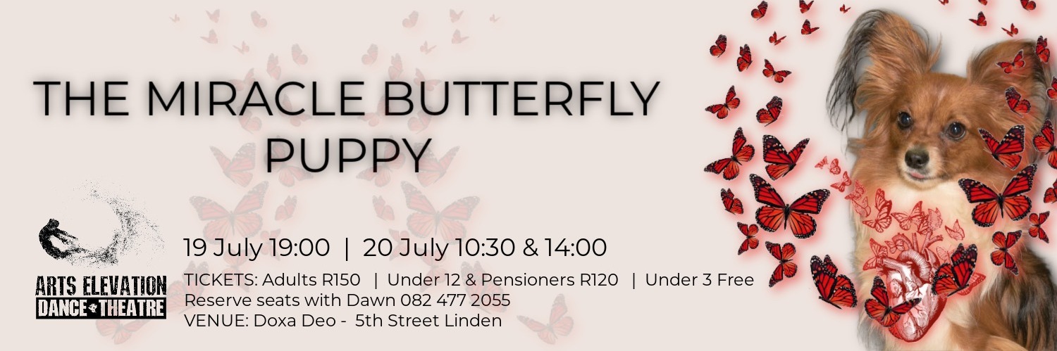 The Miracle 'Butterfly' Puppy