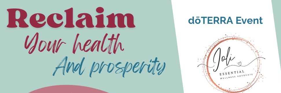 Reclaim Your Health And Prosperity