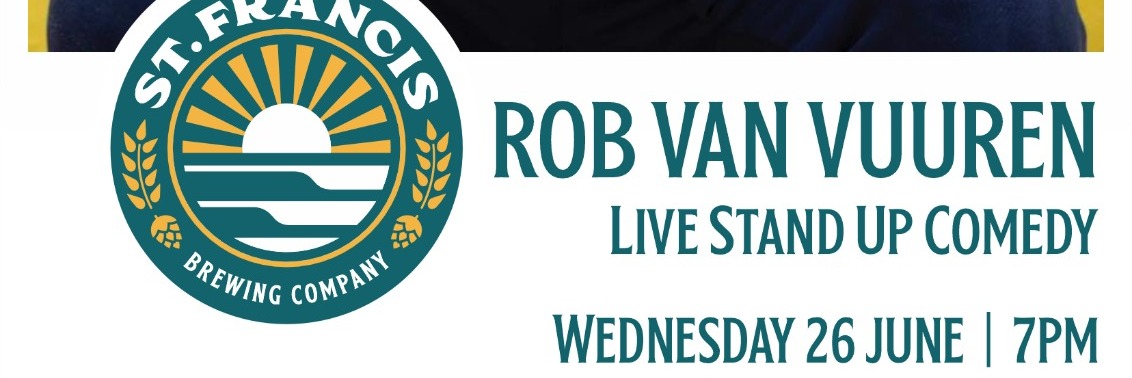 Rob Van Vuuren @ St Francis Brewery