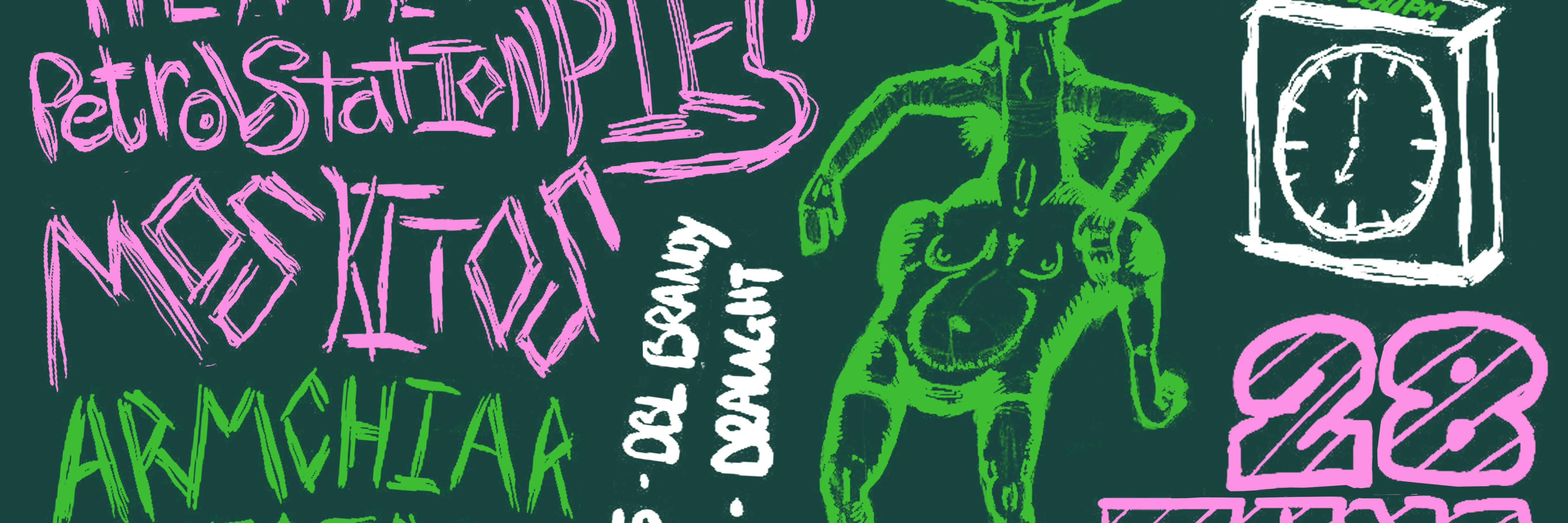 The Karriers | Petrol Station Pies | Moskitos