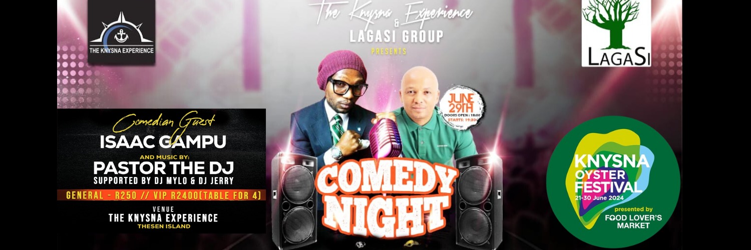 COMEDY NIGHT with ISAAC GAMPU and PASTOR THE DJ
