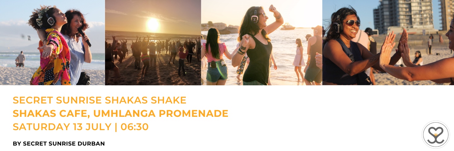 Secret Sunrise Durban - Secret Sunrise Shakas Shake