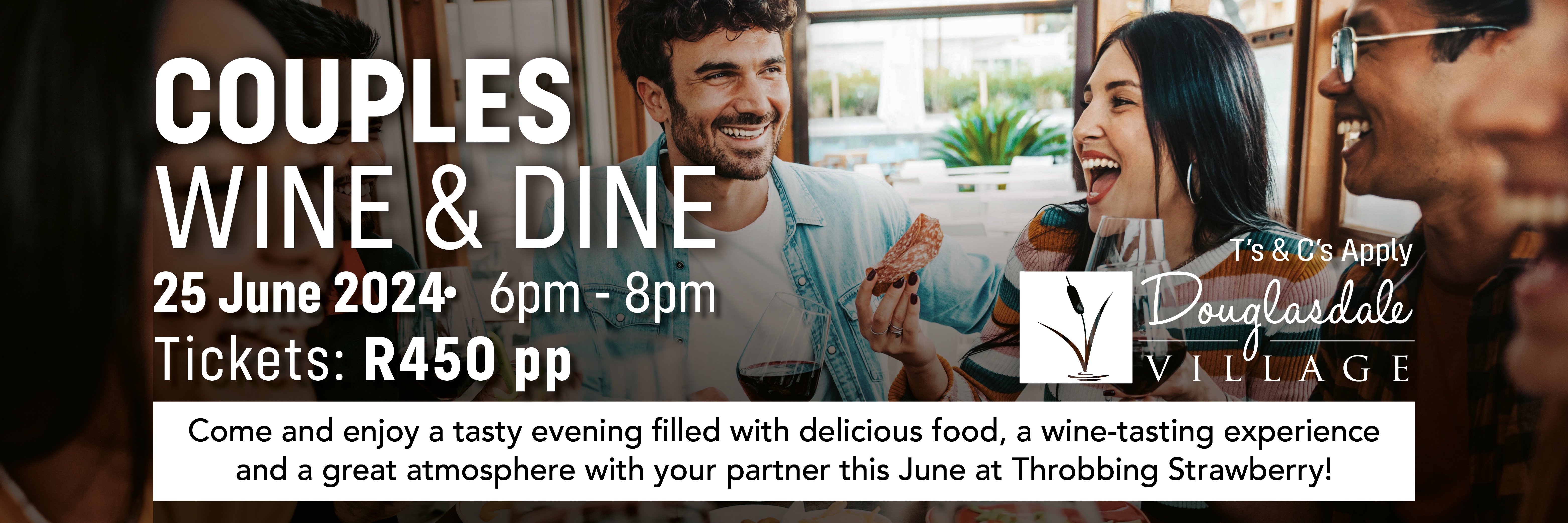 Wine & Dine at Douglasdale Village!