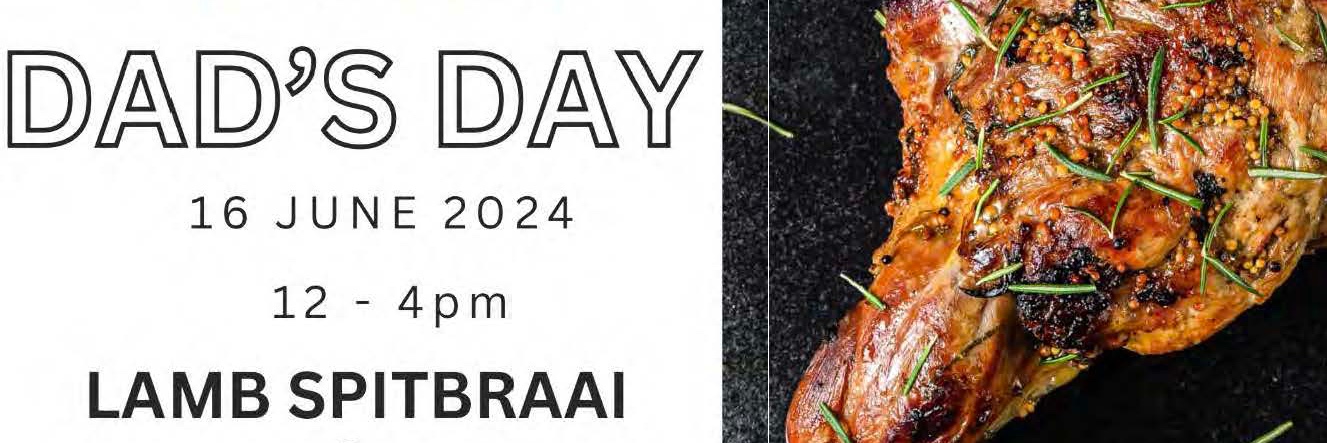 Dad's Day Lamb Spitbraai & Live Music Feast