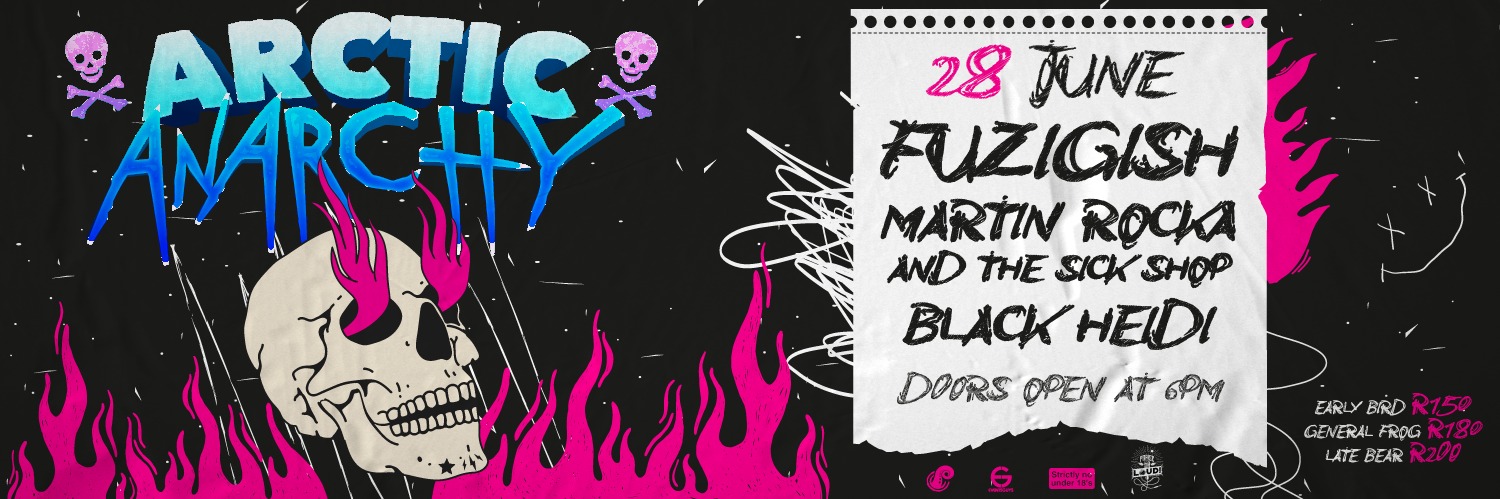 ARCTIC ANARCHY: Martin Rocka, Fuzigish & Black Heidi at Sognage