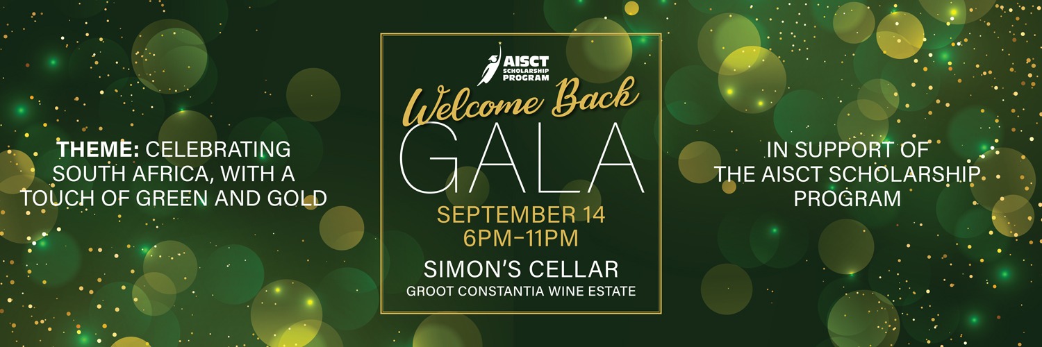 AISCT Welcome Back Gala