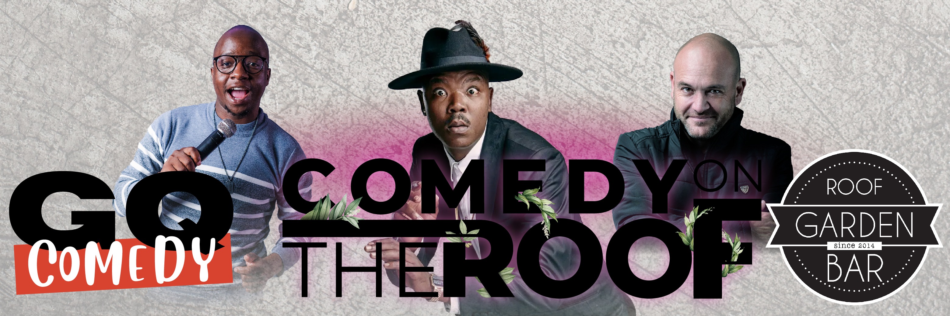 GQcomedy Presents: Comedy on the Roof