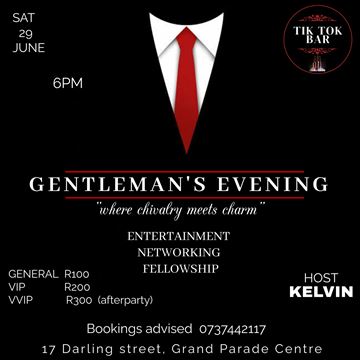 Gentlemen's Evening photo 1
