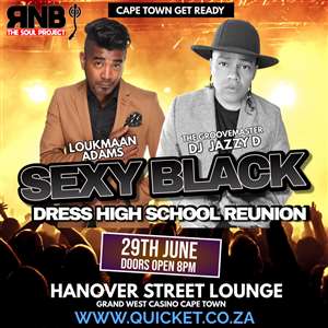 Book tickets for Sexy Black Dress High School Reunion Ft. DJ Jazzy