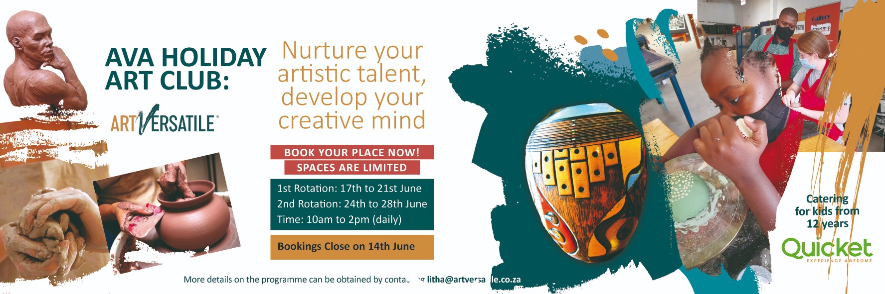 AVA HOLIDAY ARTS CLUB