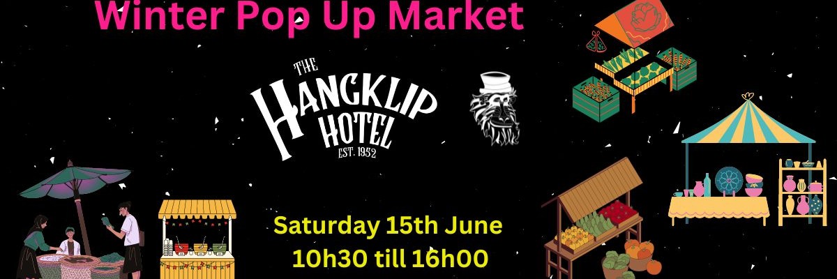 Winter Fathers Day Popup Market