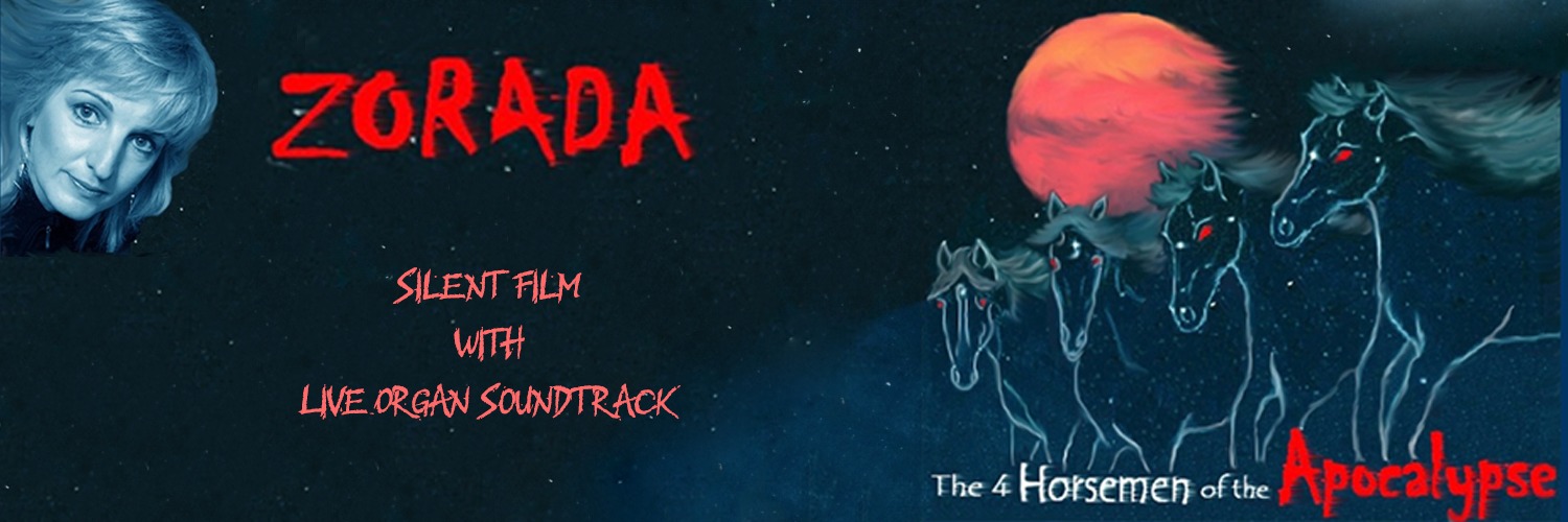 Zorada: The Four Horsemen of The Apocalypse [Online only Tickets]