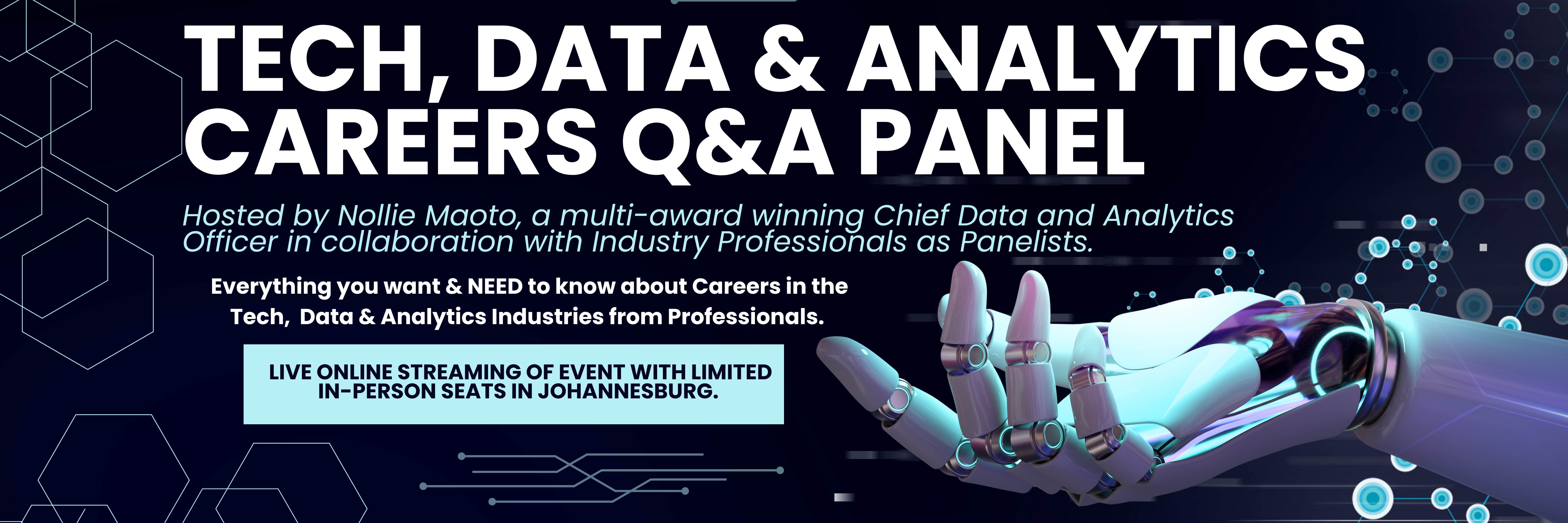 Tech Insights: A Tech, Data and Analytics Careers Q&A Event