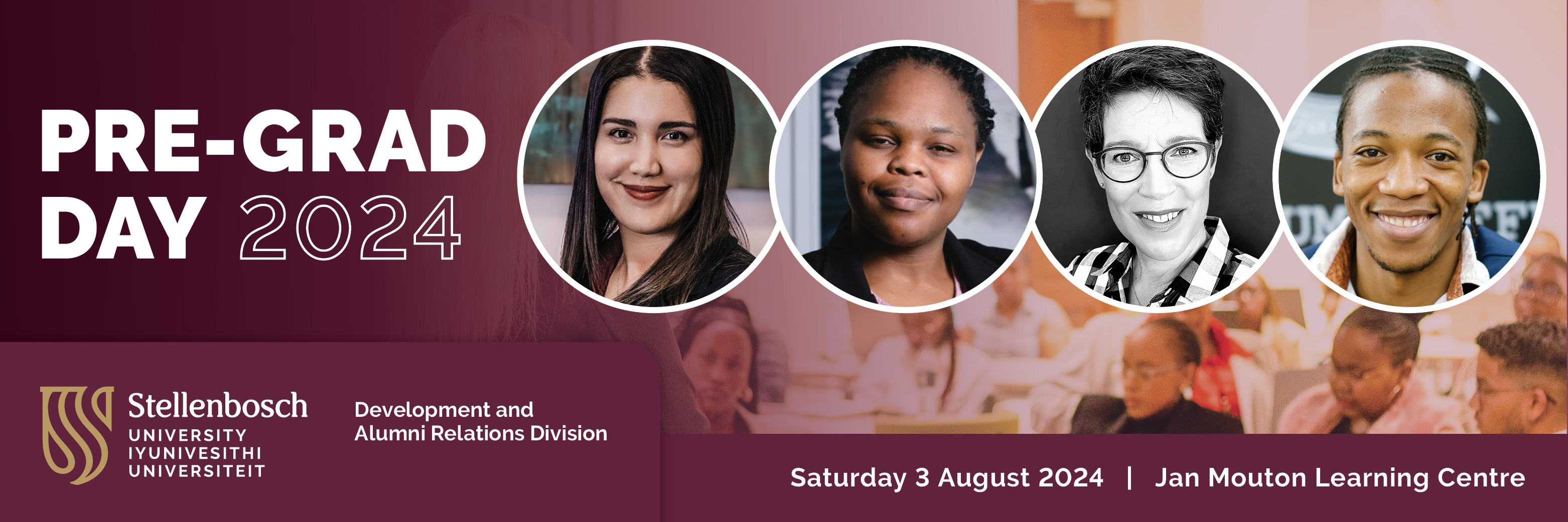 Stellenbosch University Pre-Grad Day