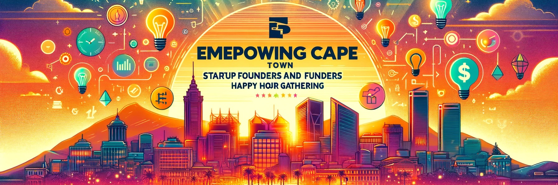 Empowering Cape Town - Startup Founders and Funders Happy Hour Gathering