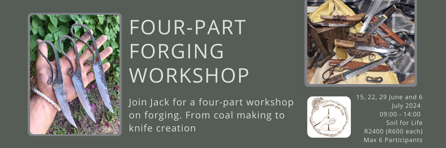 Four-part Knife Forging Workshop