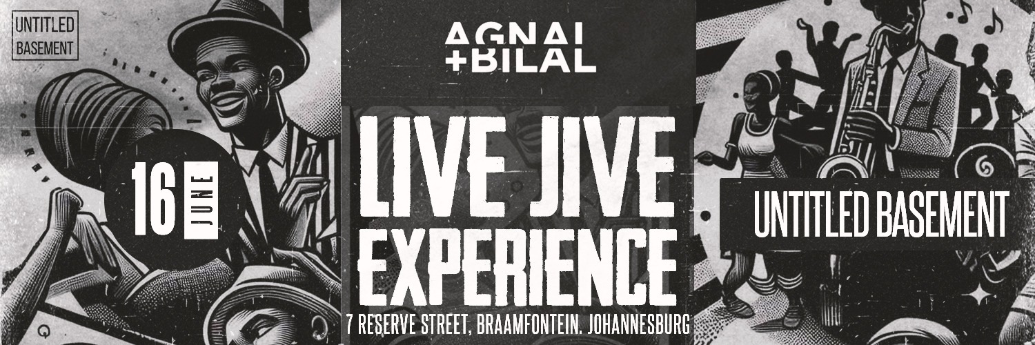 Agnal & Bilal - The Live Jive Experience [16th JUNE]