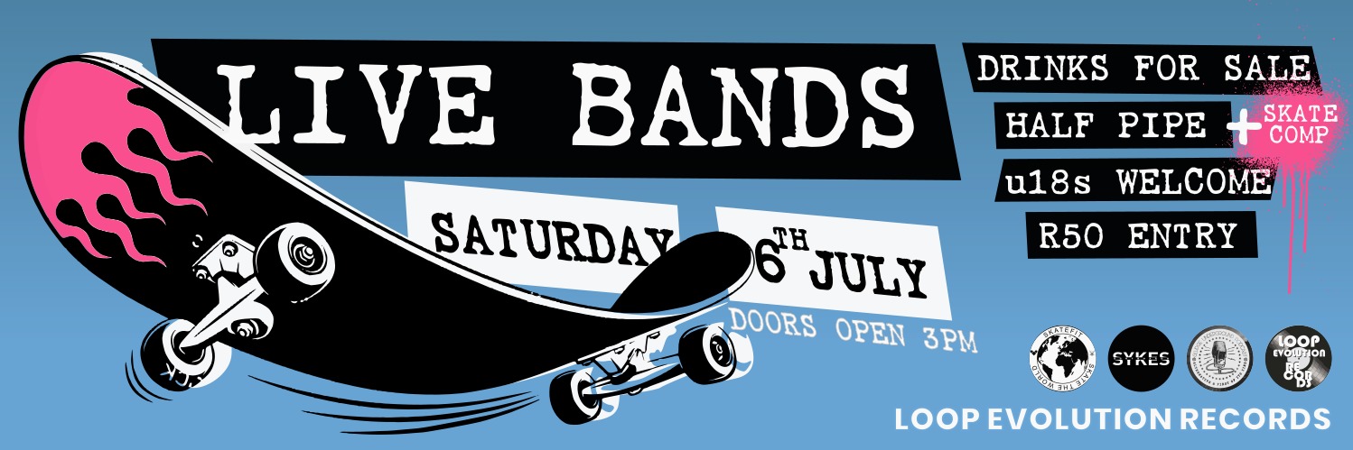 LIVE BANDS @ Loop Evolution Records