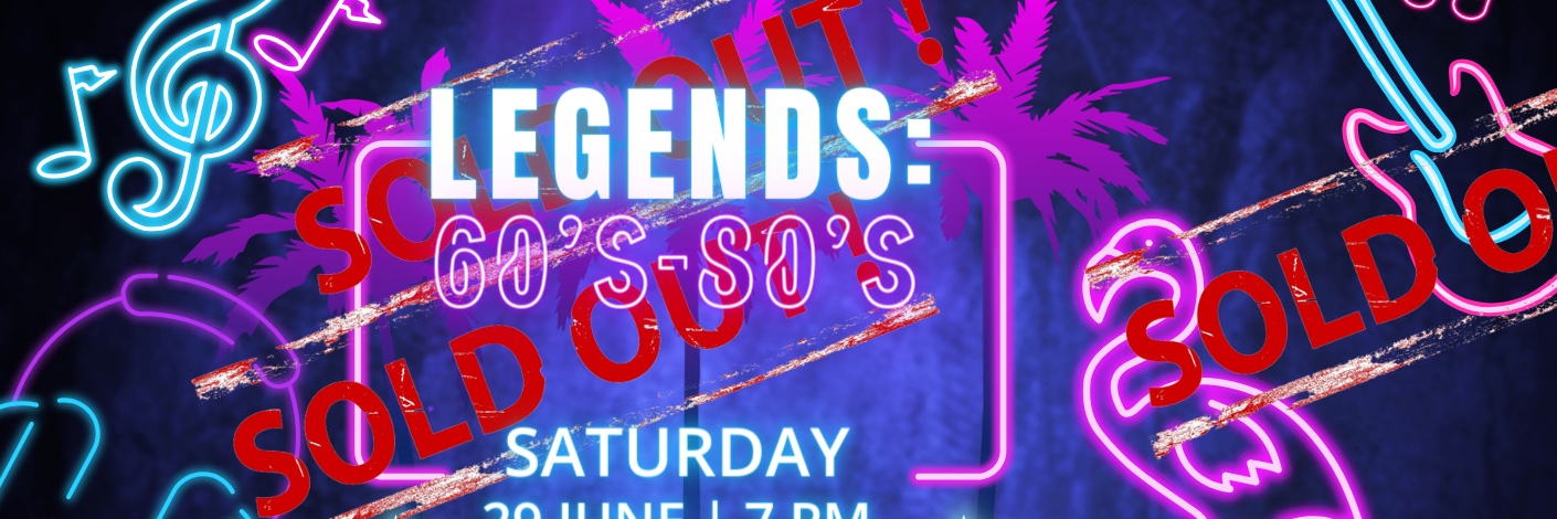 Legends: Hits of the 60's-80's