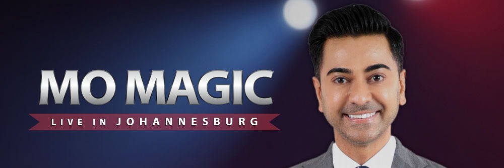 Mo Magic LIVE in Johannesburg at The Protea Hotel Fire & Ice! Melrose Arch - 22 June 2024
