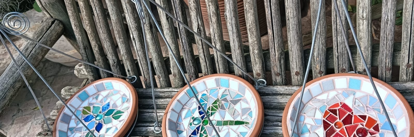 Birdfeeder Mosaic Workshop 30 June 2024