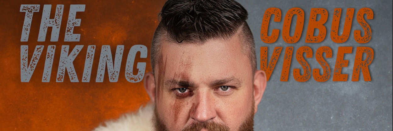 Cobus The Viking Visser Walking Through Fire Soft Book Launch Pretoria July 3rd