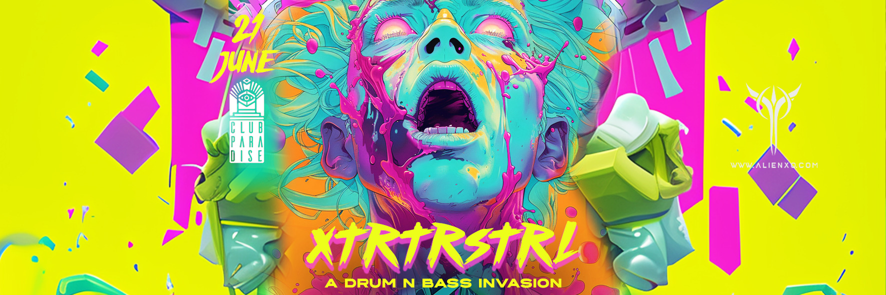 Xtrtrstrl Ft Amoung Us, Amseth, Lolo (DNB Event)