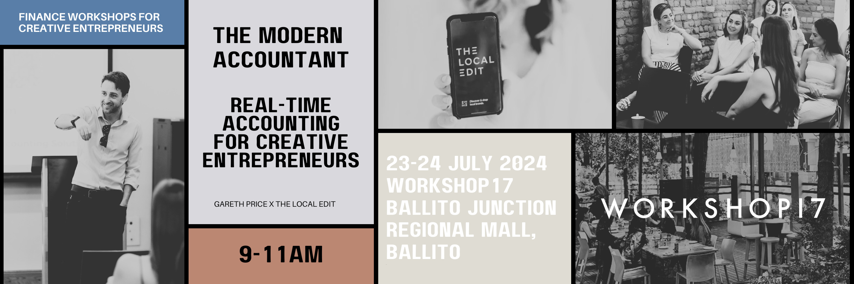 The Modern Accountant: Finance workshops for Creative Entrepreneurs