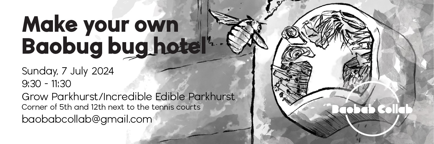 Build a Baobug Bug Hotel