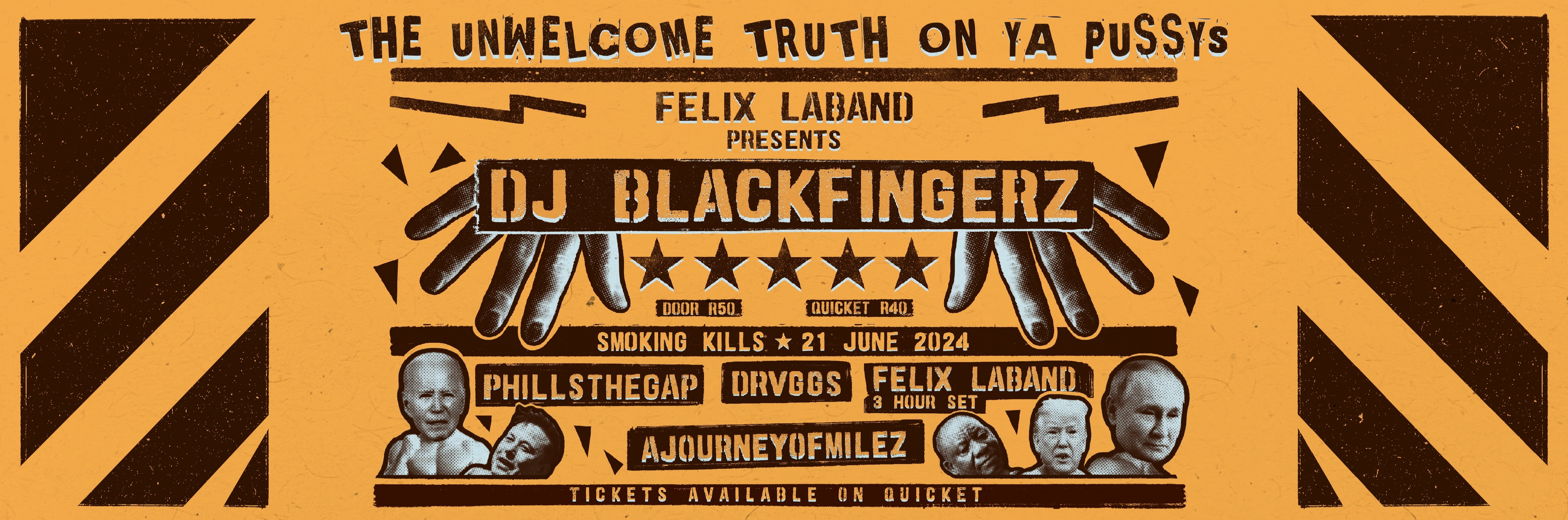 Felix Laband presents: DJ BLACKFINGERS