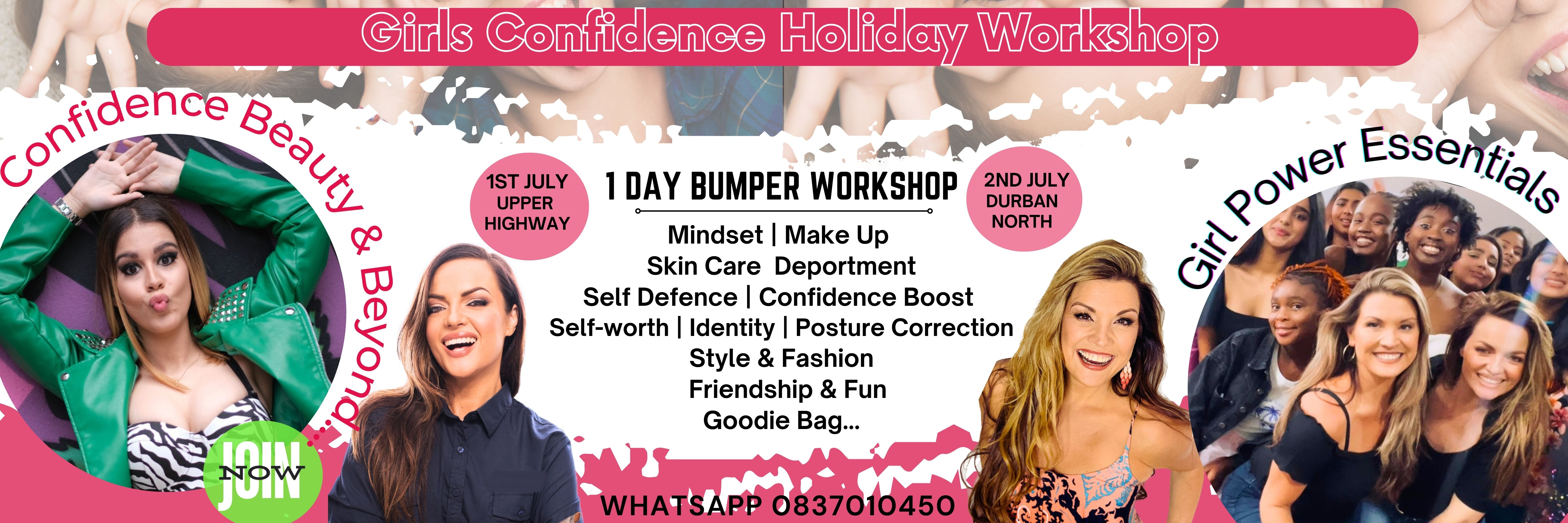Girls Confidence Holiday Course!