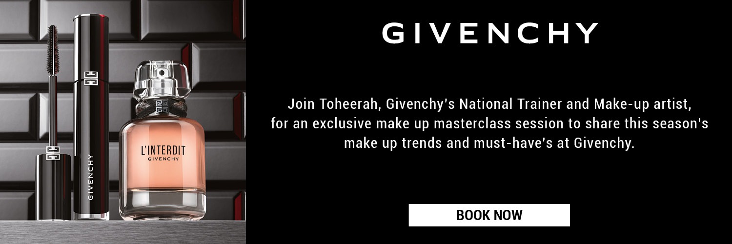 GIVENCHY MAKE UP DISCOVERY MASTERCLASS - EDGARS SANDTON