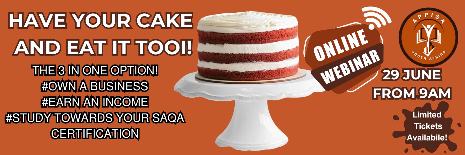 HAVE YOUR CAKE AND EAT IT TOO!!-WEBINAR!