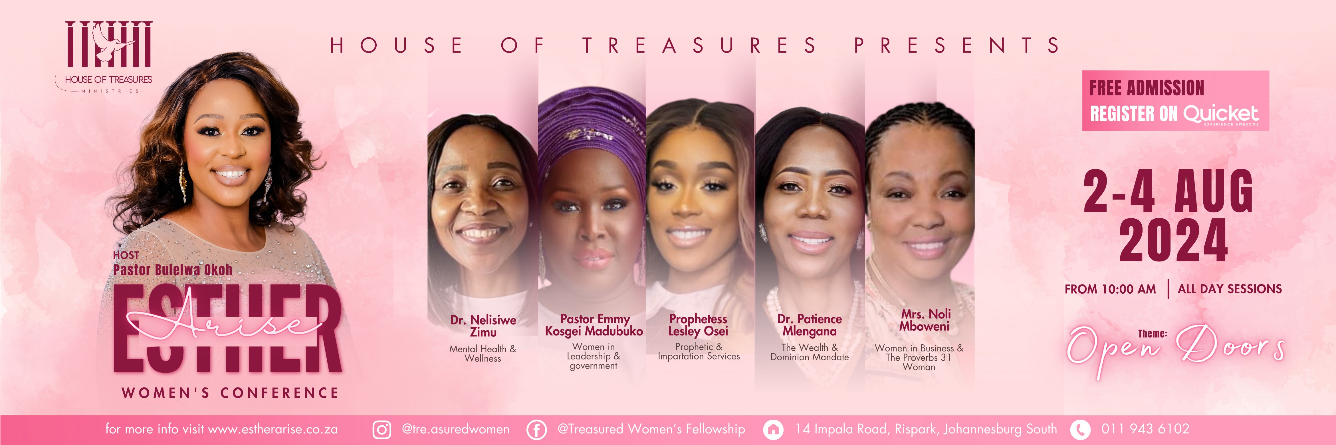 Esther Arise Conference 2024