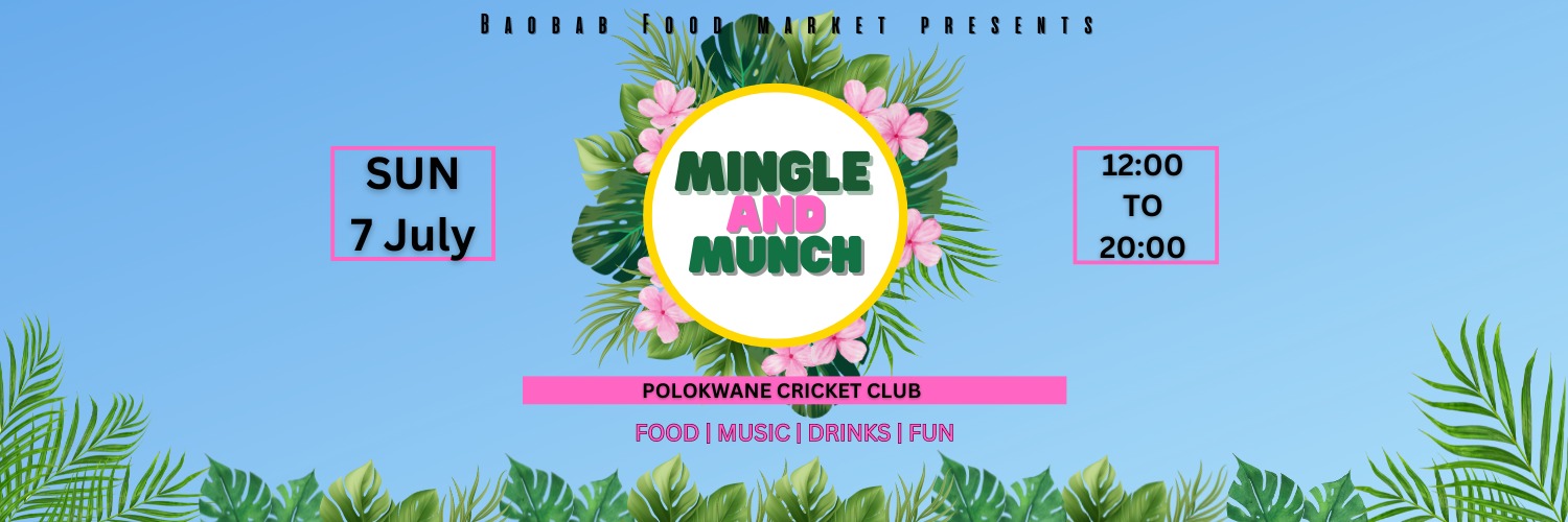 Mingle and Munch Sunday market