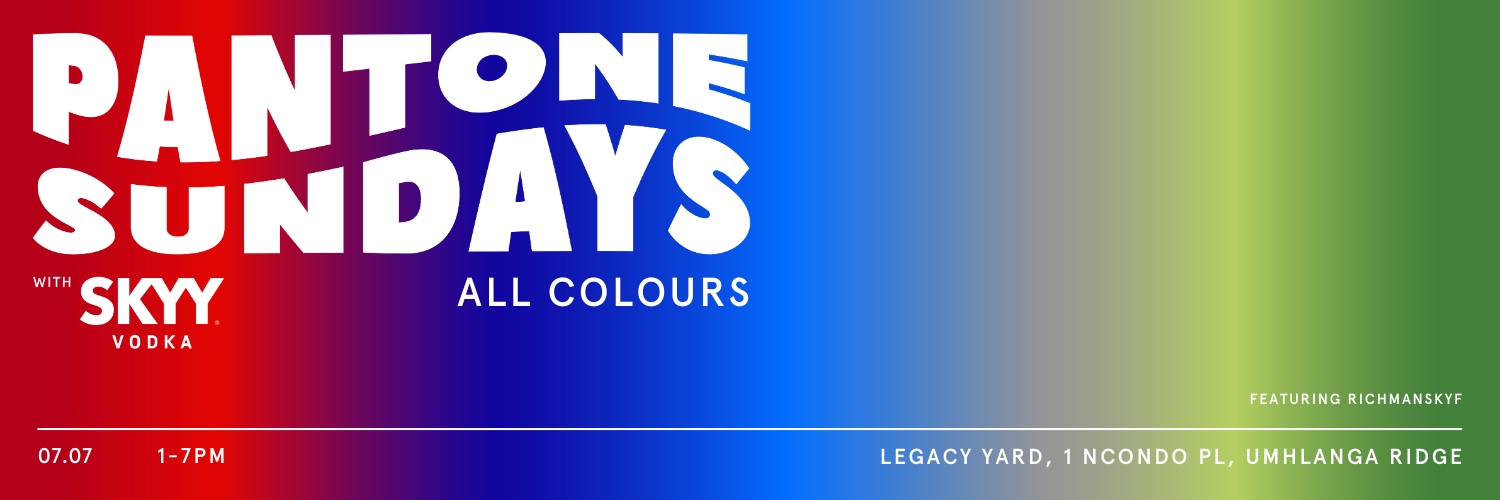 Pantone Sundays: Durban "ALL COLOURS" July Edition