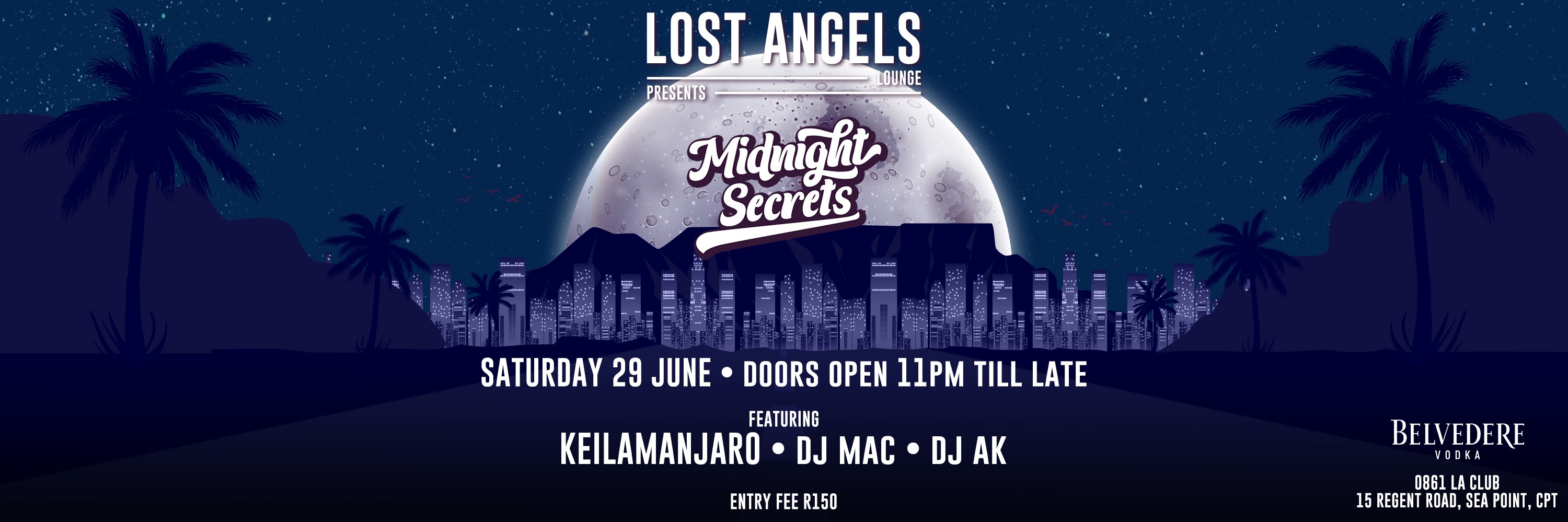 Midnight Secrets, Official After Party At La Lounge