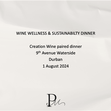 AN EVENING IN CONVERSATION WITH CAROLYN MARTIN OF CREATION WINES photo 1