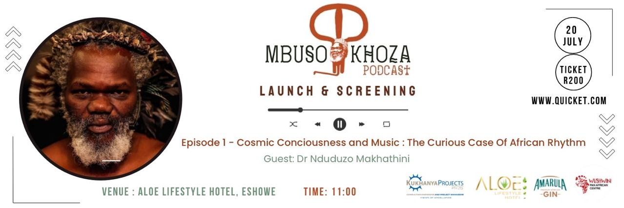 MBUSO KHOZA PODCAST LAUNCH & SCREENING