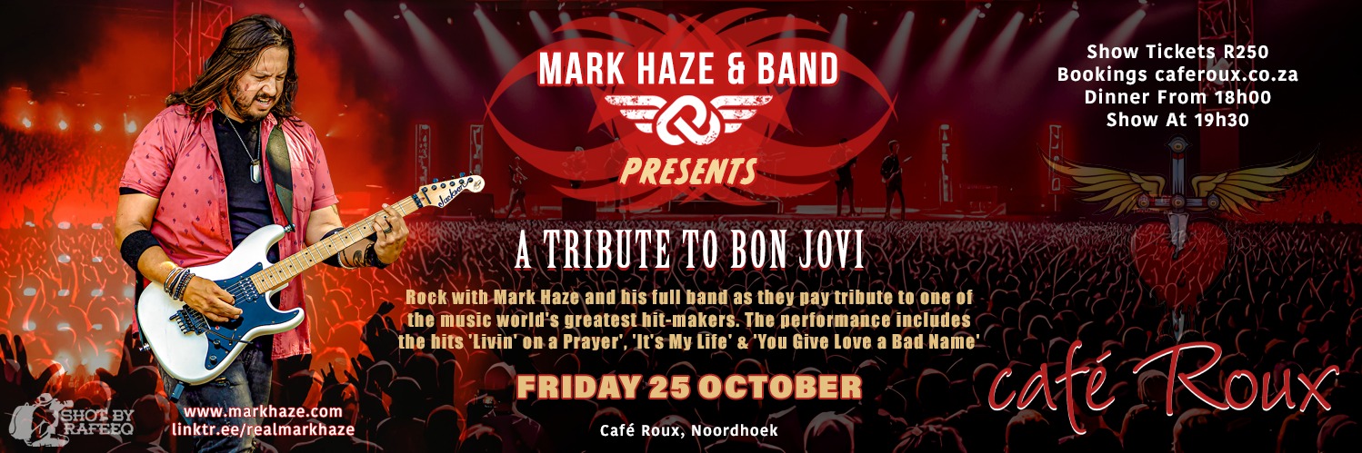 Mark Haze - A Tribute To Bon Jovi