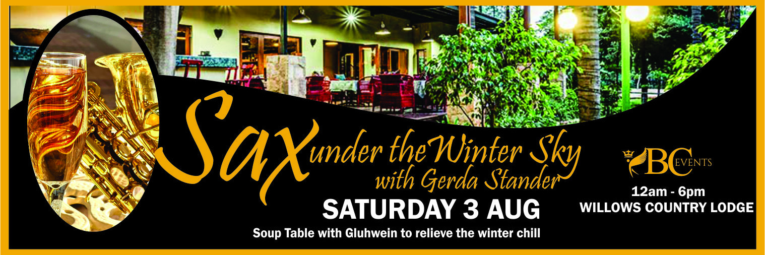 Sax under the Winter Sky