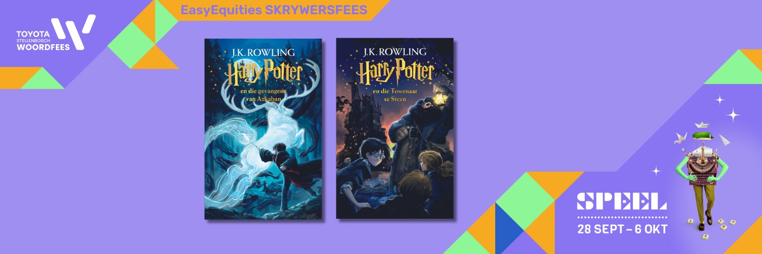 Platform 9¾: 'n Harry Potter-partytjie