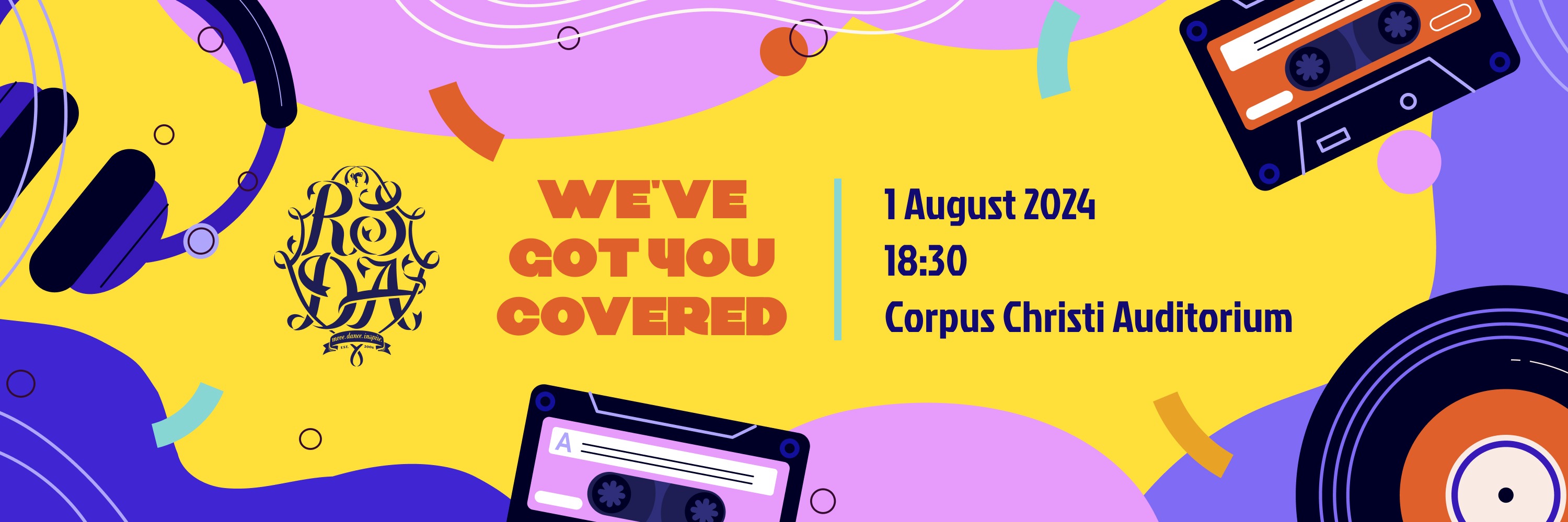 We've Got You Covered