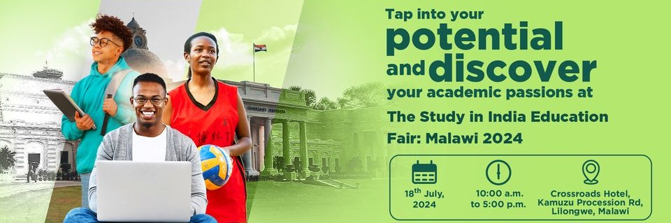 The Study In India Education Fair: Malawi 2024