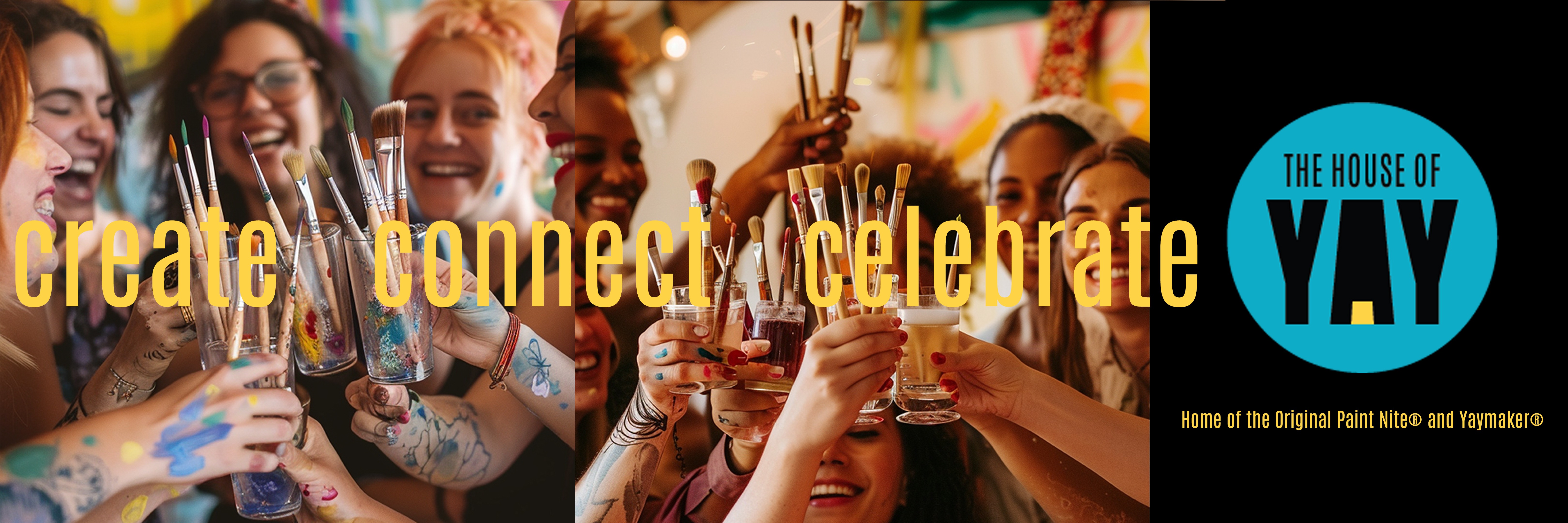 Paint & Sip Instructed Event