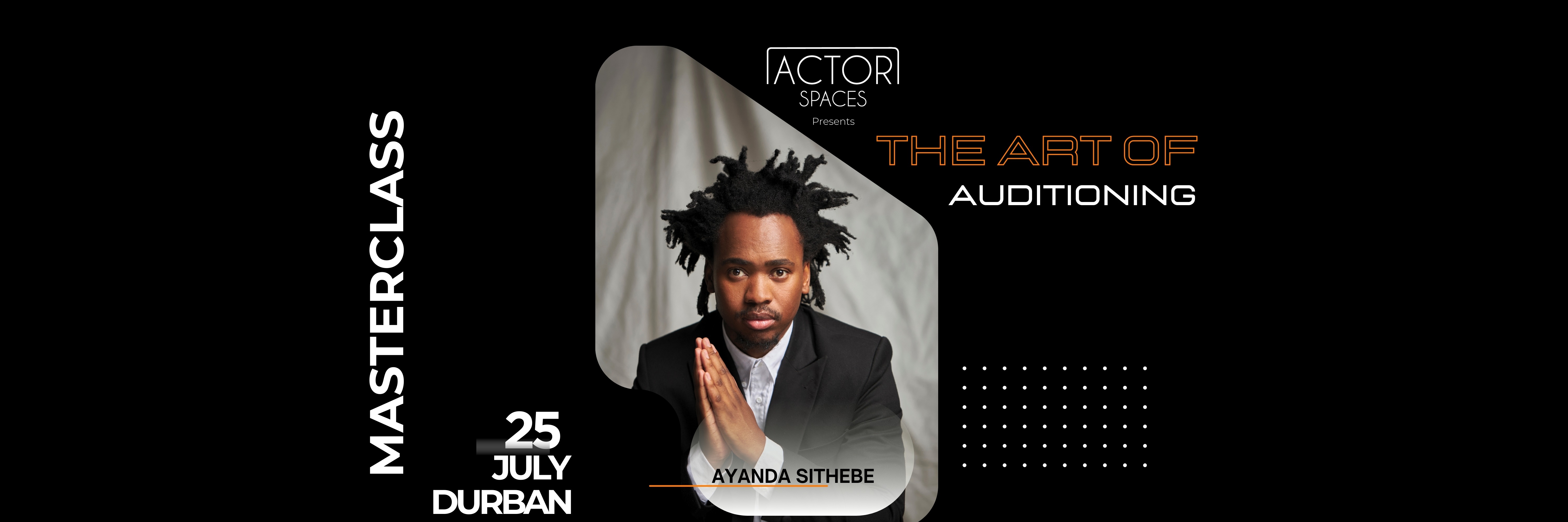 Actor Spaces 'The Art of Auditioning' Masterclass