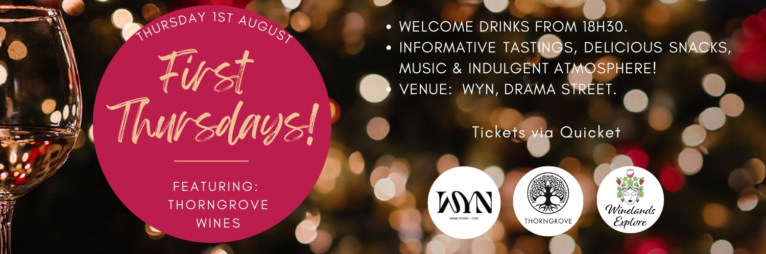 First Thursdays @ WYN