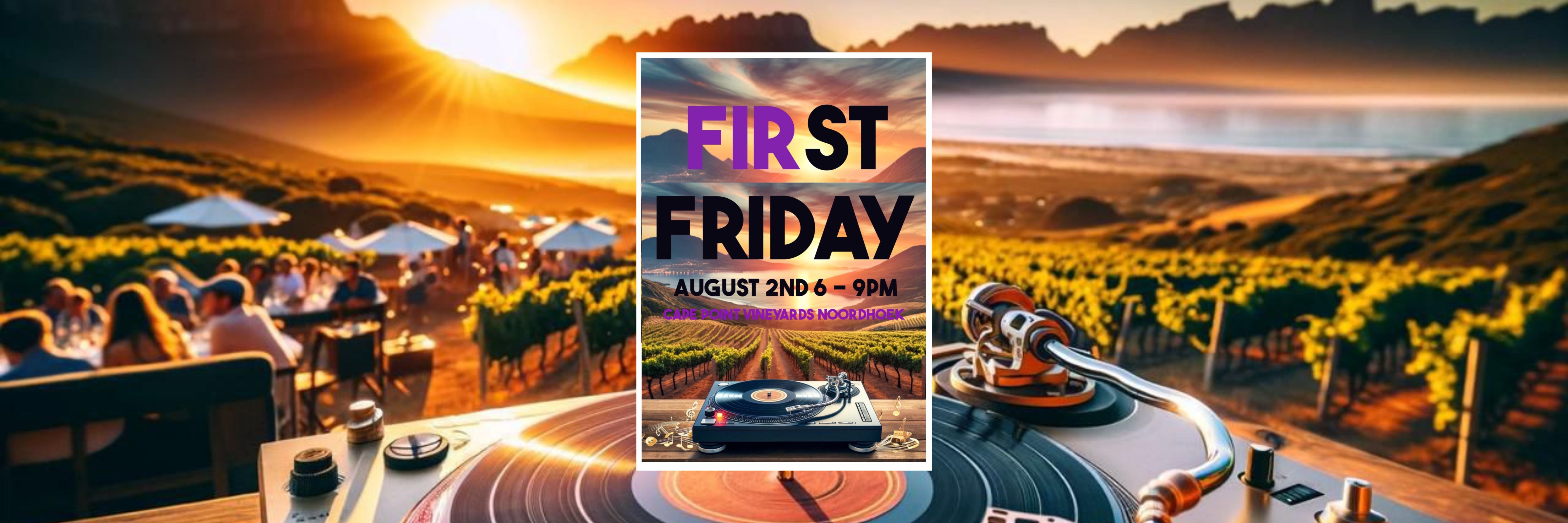 FIRST FRIDAY AT CAPE POINT VINEYARDS