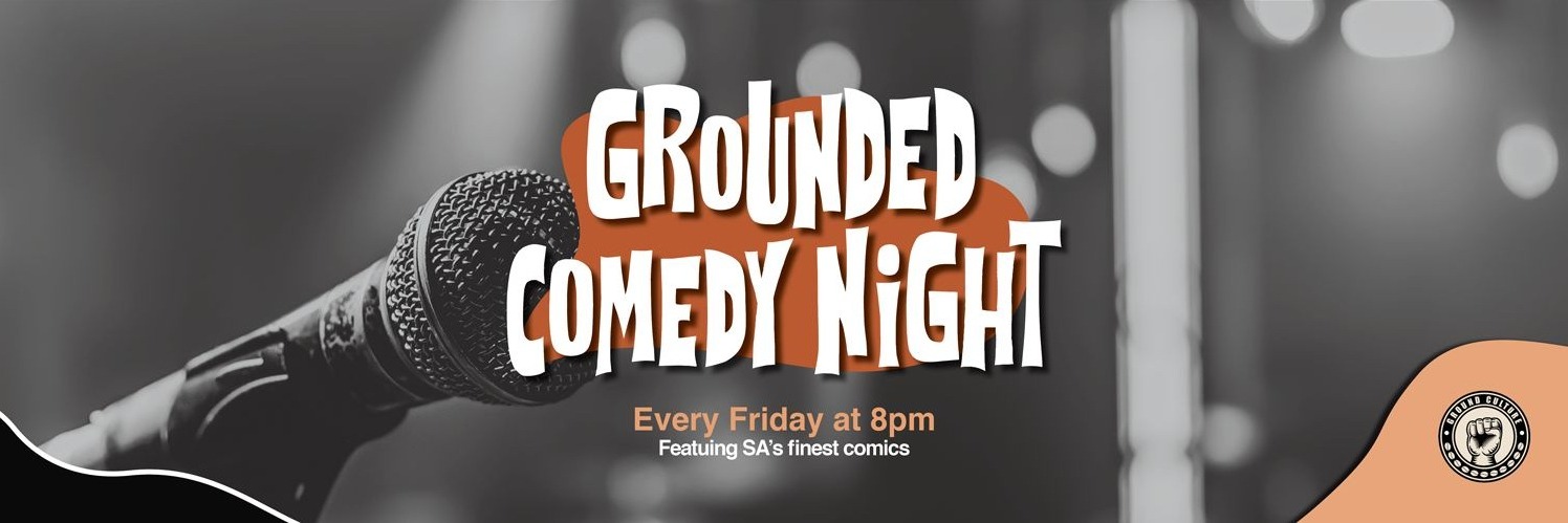 Grounded Comedy With Keenan Cerff