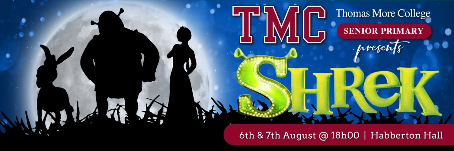 Thomas More College Presents Shrek - A Senior Primary Production